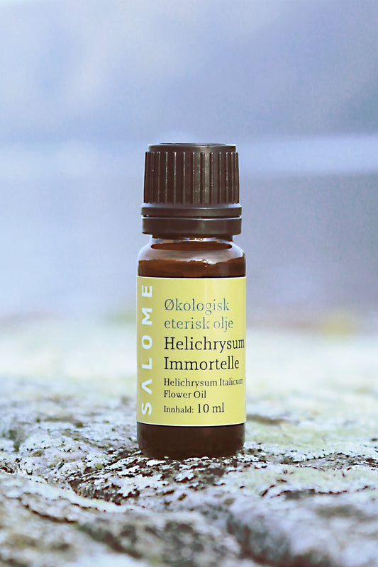 Helichrysum eterisk olje       økologisk