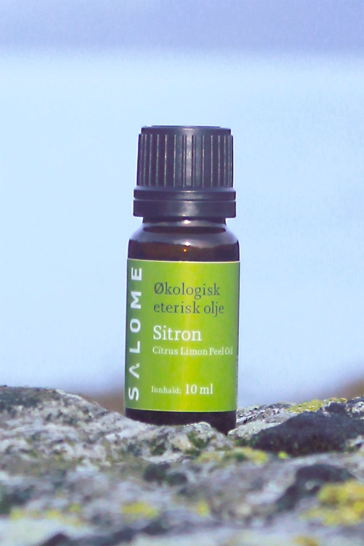 Sitron eterisk olje økologisk