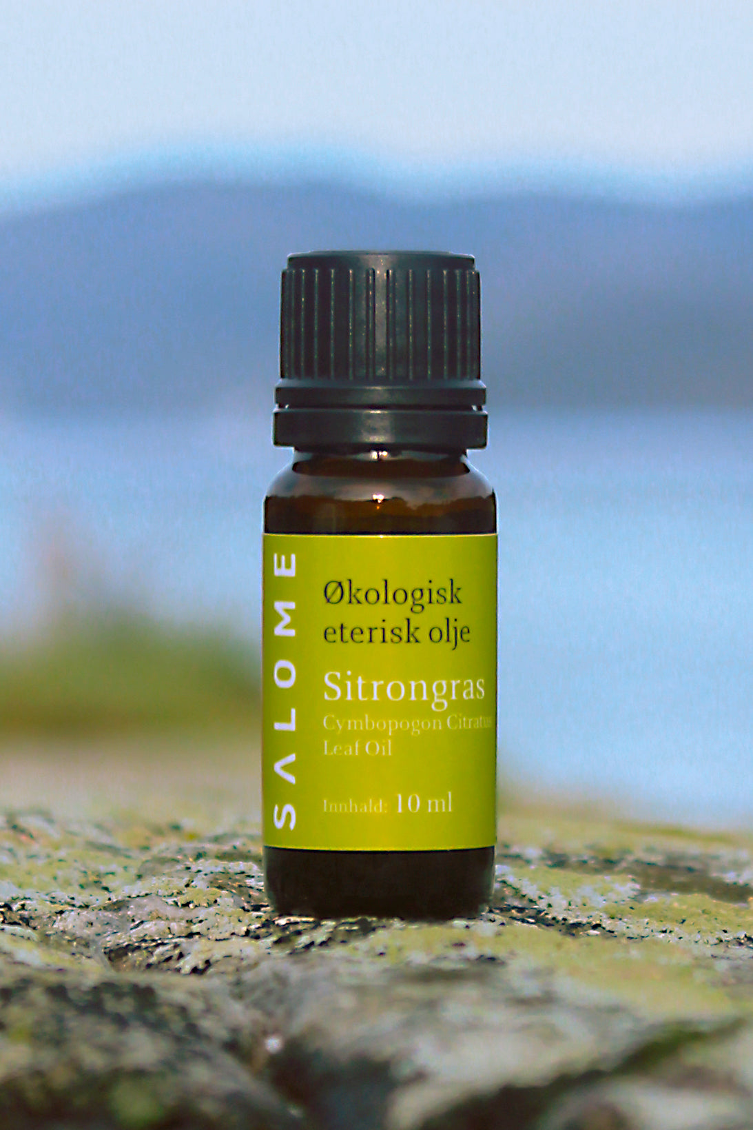Sitrongras eterisk olje økologisk
