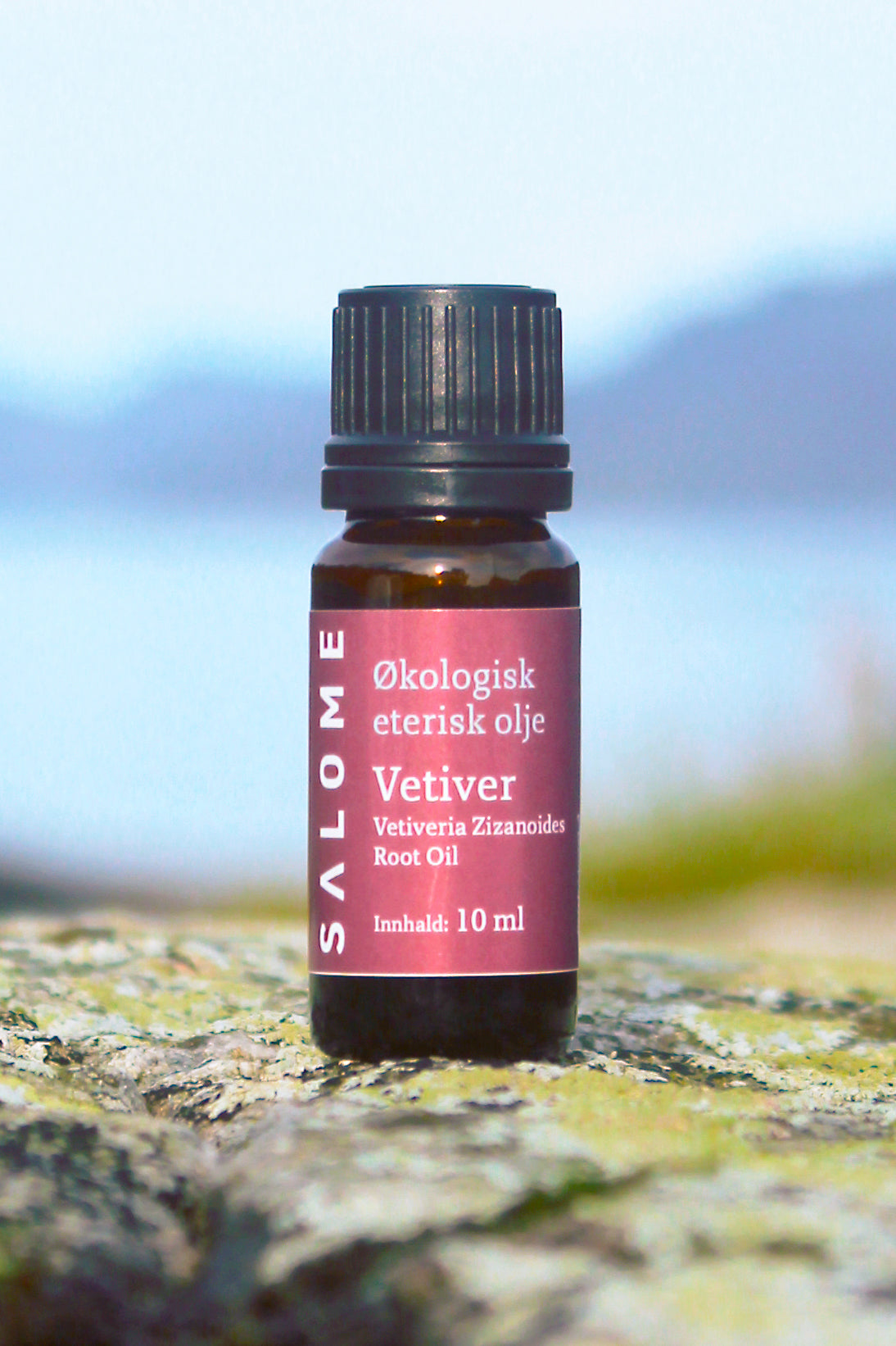 Vetiverolje økologisk