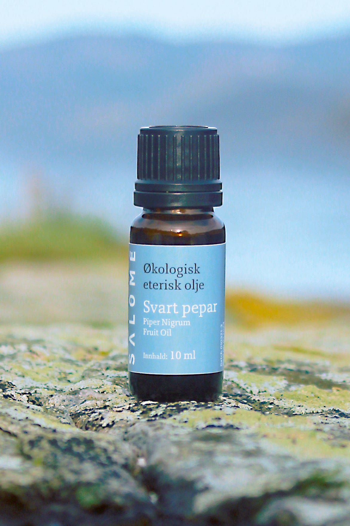 Svart pepar eterisk olje økologisk