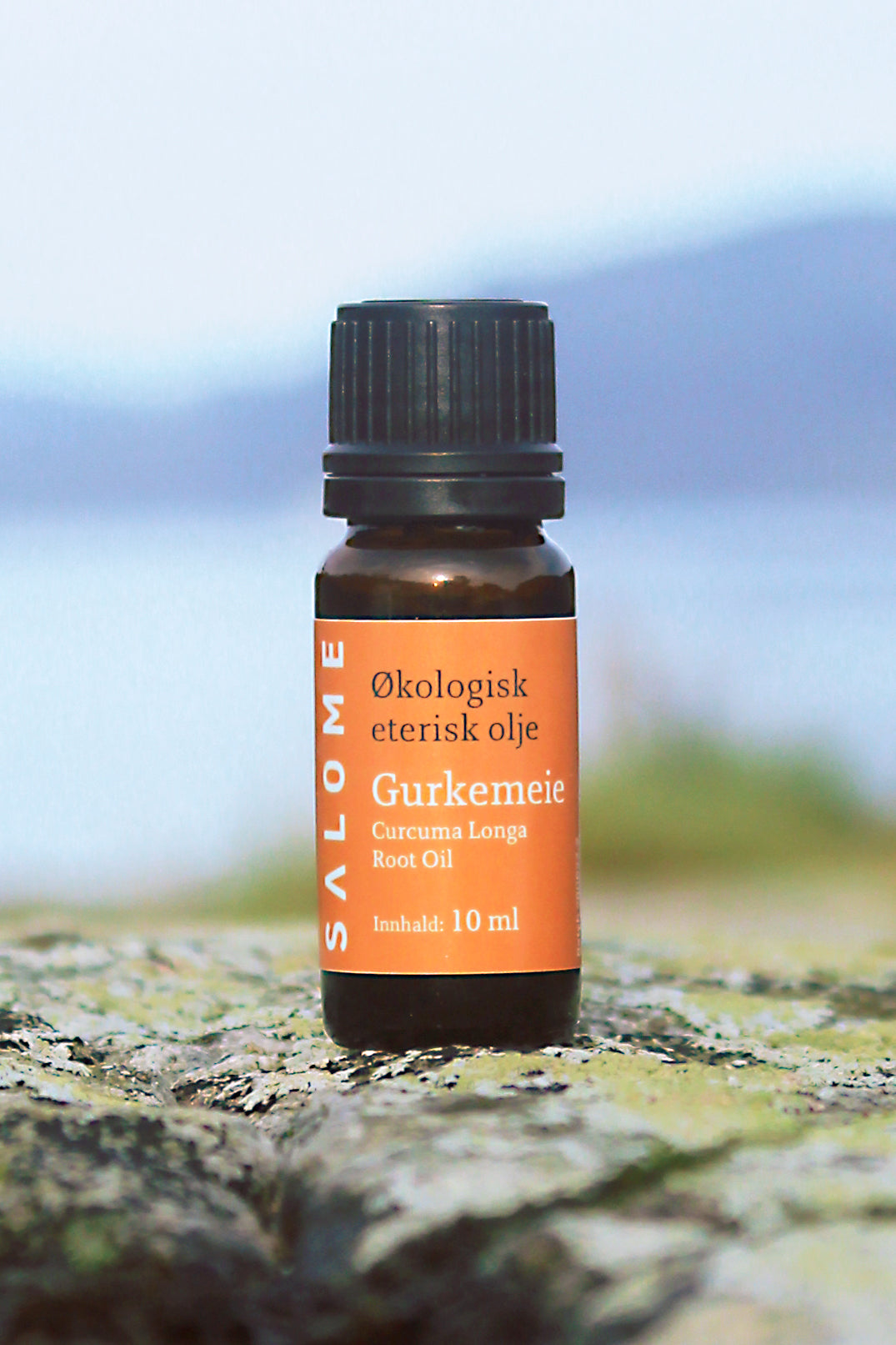 Gurkemeie eterisk olje økologisk