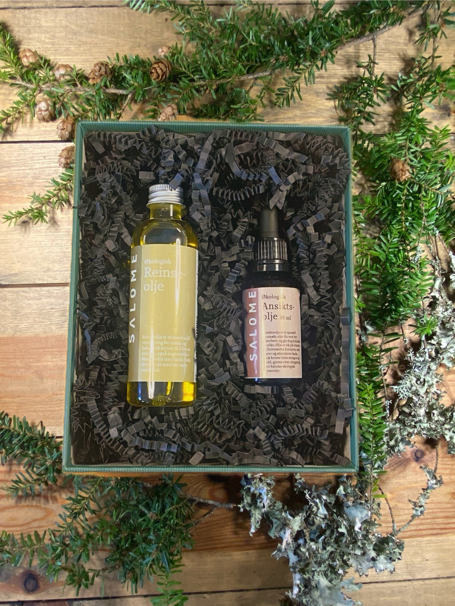 Gåvepakke Ansiktspleie