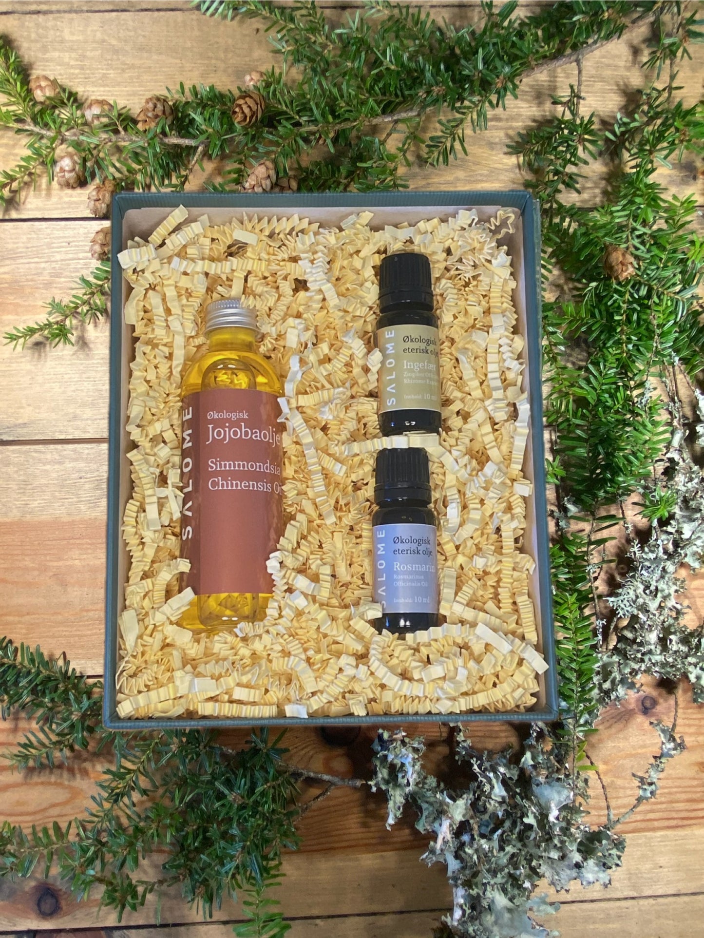 Gåvepakke Massasjepakke Muskellindrande