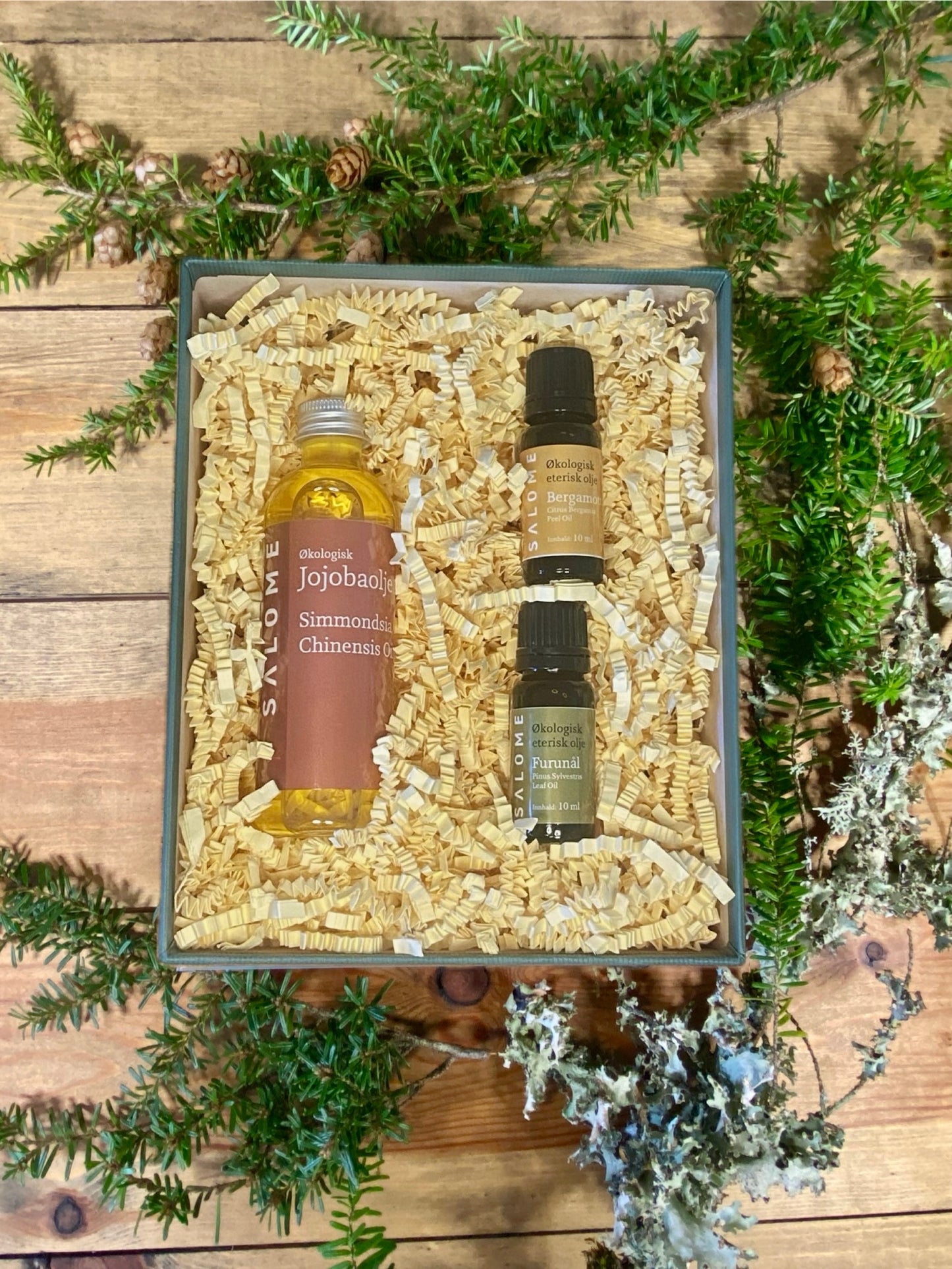 Gåvepakke Massasjepakke Oppkvikkande