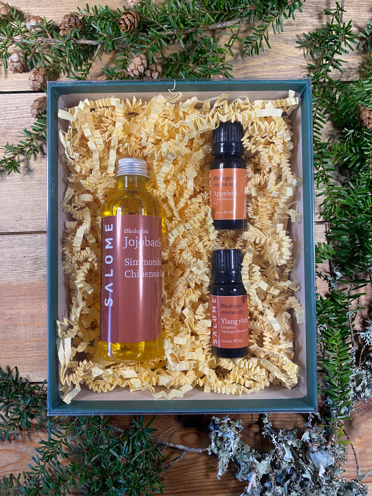 Gåvepakke Massasjepakke Avslappande