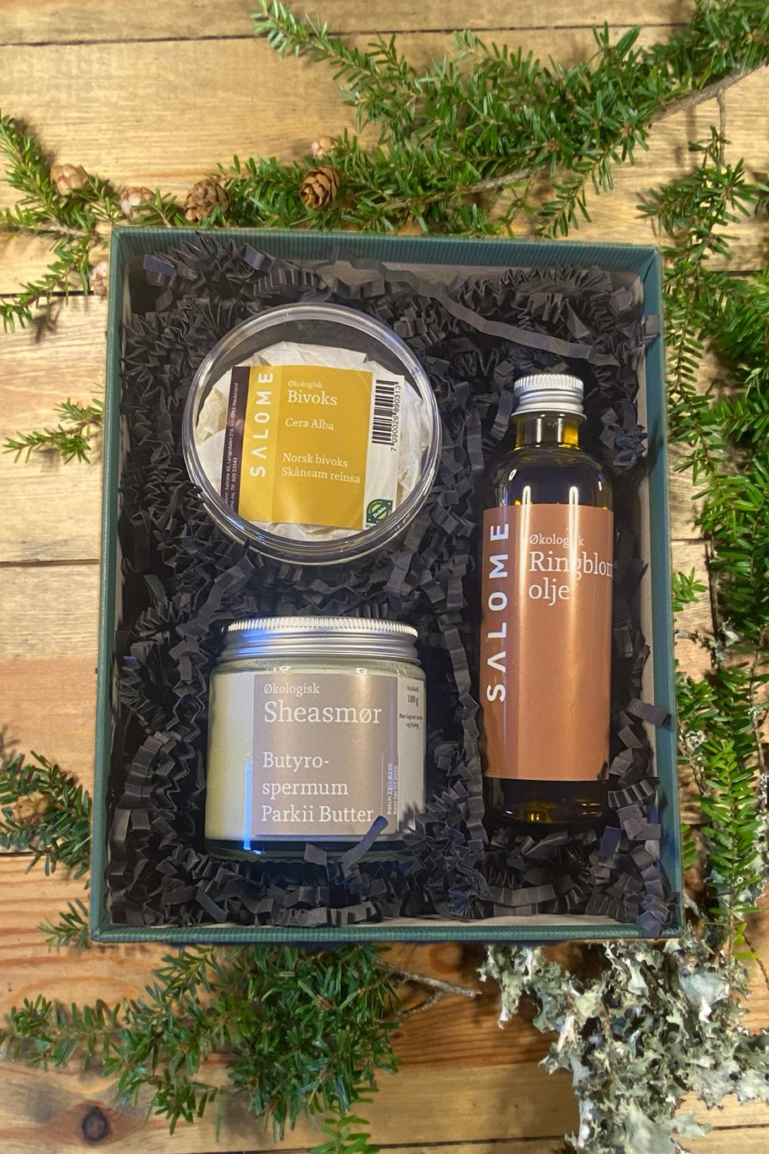 Gåvepakke Ringblomsalve Hobbypakke