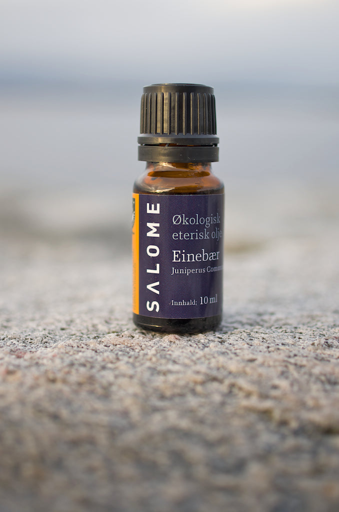 Einebær eterisk olje økologisk
