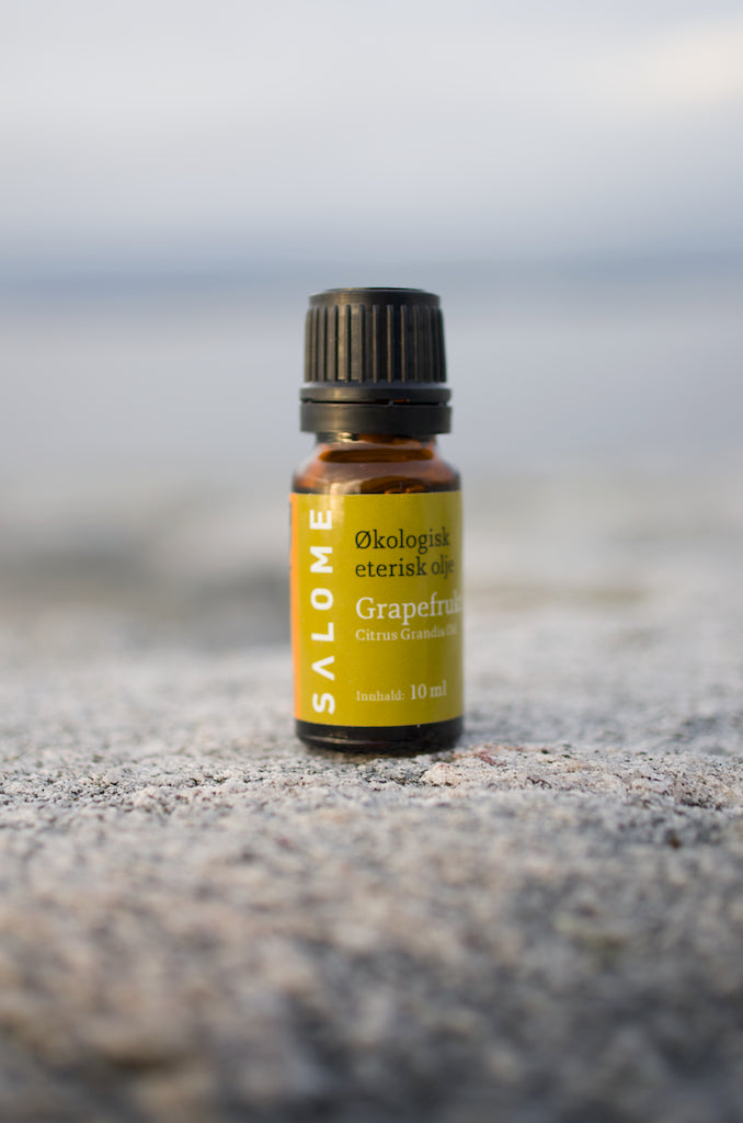 Grapefrukt eterisk olje økologisk