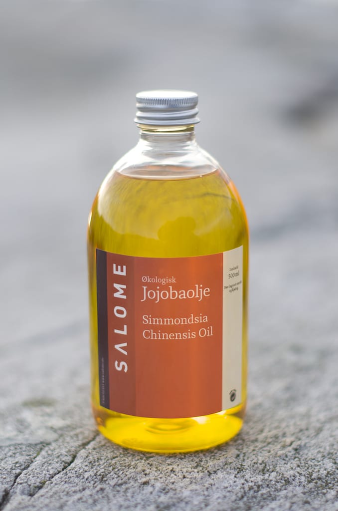 salome økologisk jojobaolje