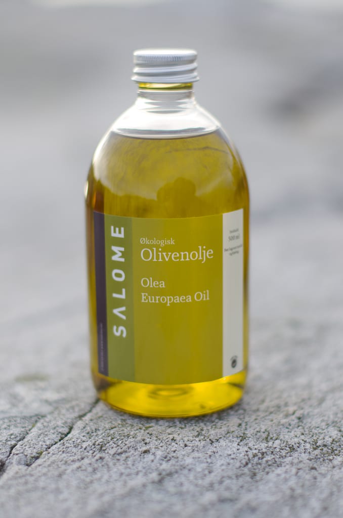 salome økologisk olivenolje
