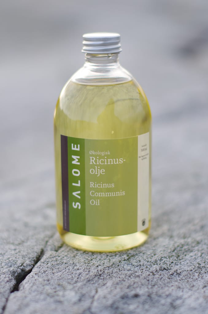 salome økologisk ricinusolje