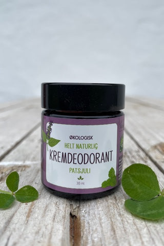 Kremdeodorant Patsjuli