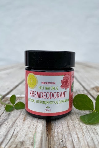 Kremdeodorant Sitron