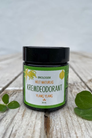 Kremdeodorant            Ylang ylang