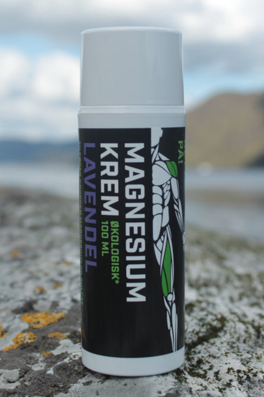Magnesiumkrem      Lavendel                 økologisk